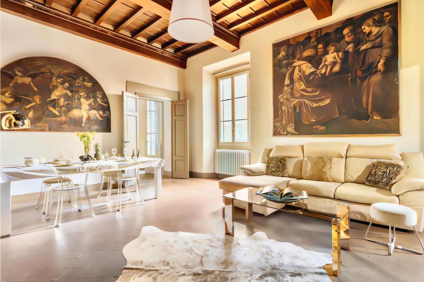 The Luxury Florence Historic Palace Of Santa Croce Ngoại thất bức ảnh
